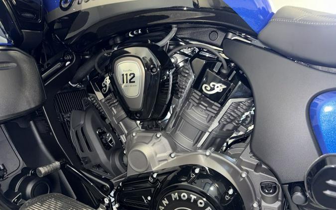 2026 Indian Pursuit Dark Horse 112 Deep Blue Metallic With B