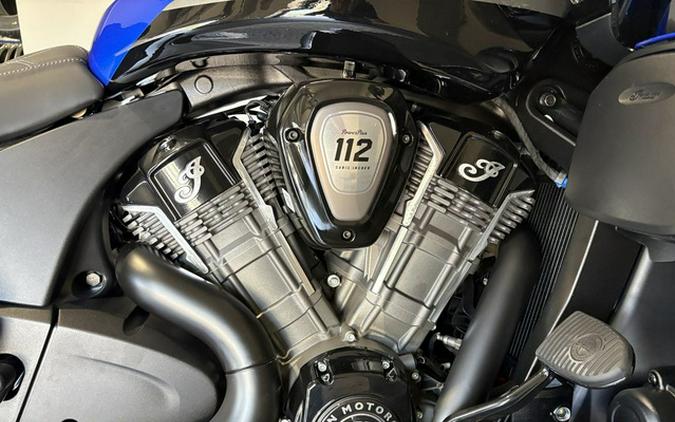 2026 Indian Pursuit Dark Horse 112 Deep Blue Metallic With B