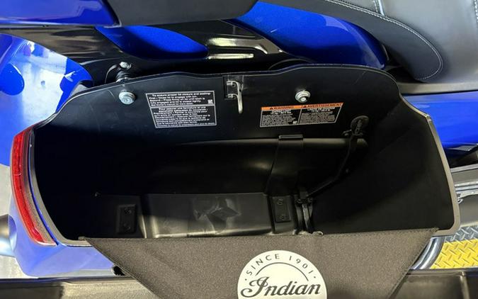 2026 Indian Pursuit Dark Horse 112 Deep Blue Metallic With B