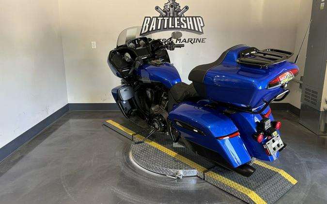 2026 Indian Pursuit Dark Horse 112 Deep Blue Metallic With B