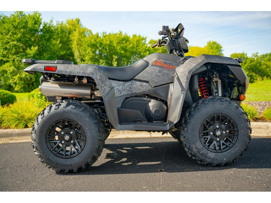 2026 Suzuki KingQuad 750AXi Power Steering SE Plus