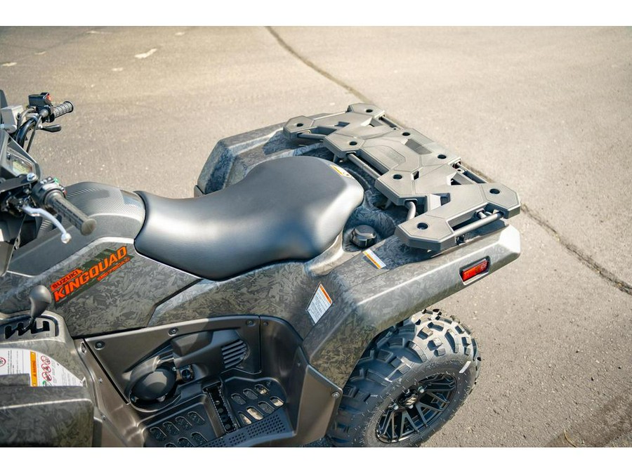 2026 Suzuki KingQuad 750AXi Power Steering SE Plus