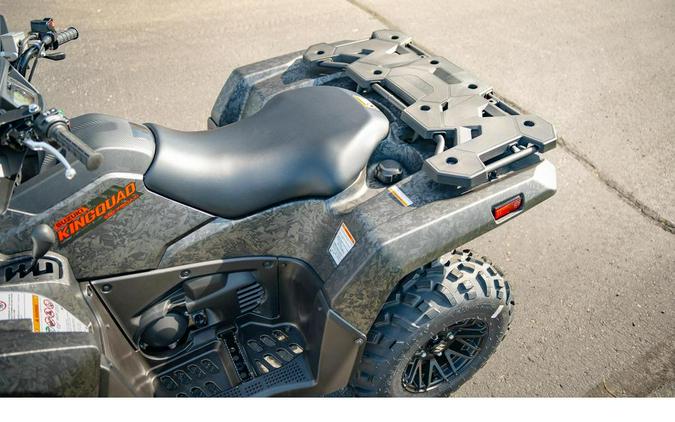 2026 Suzuki KingQuad 750AXi Power Steering SE Plus