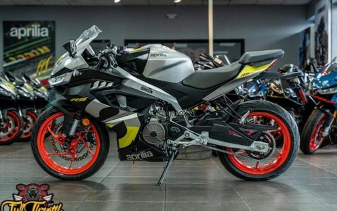 2026 Aprilia RS 457