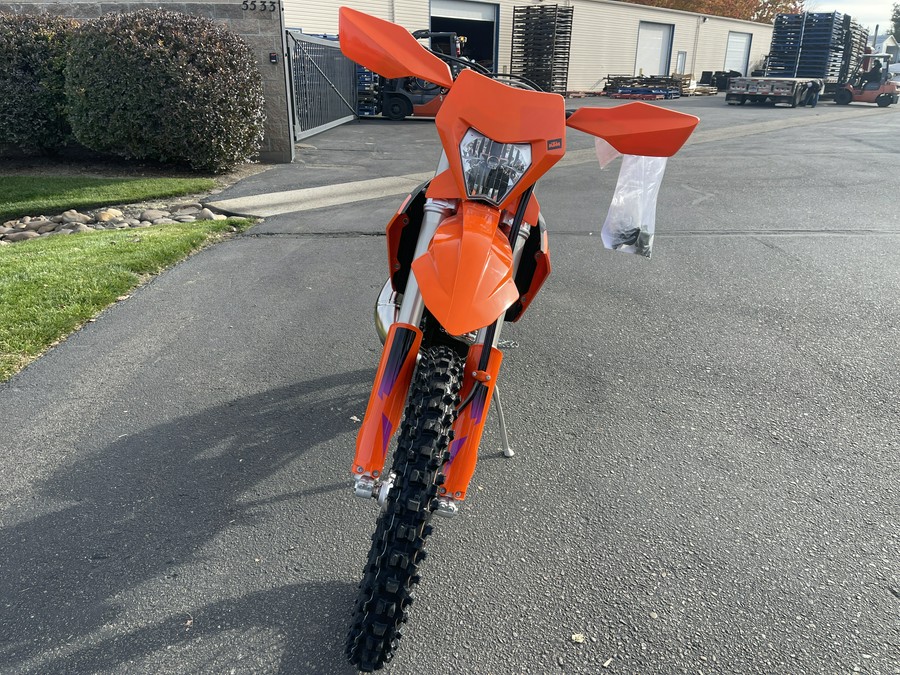 2024 KTM 150 XC-W