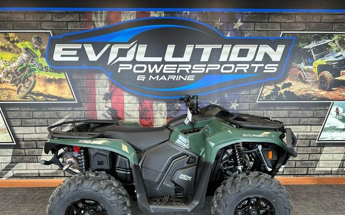 2024 Can-Am® Outlander Pro XU HD5