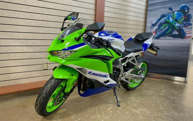 2024 Kawasaki Ninja® ZX™-4RR 40th Anniversary Edition ABS