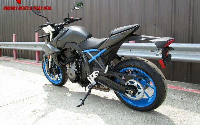 2024 Suzuki GSX-8S 8S