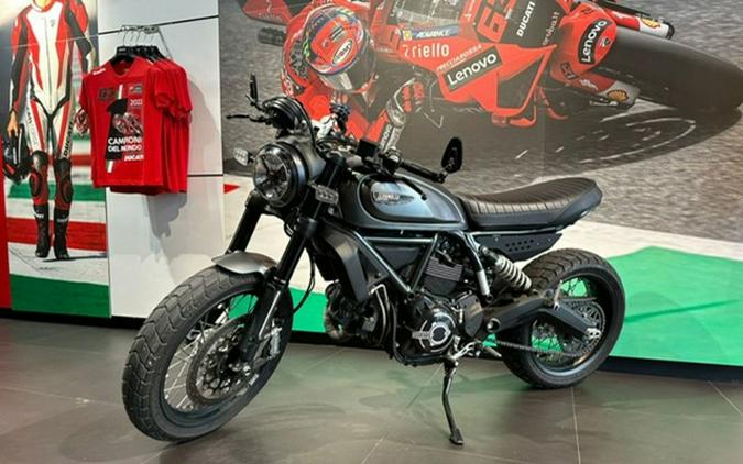 2021 Ducati Scrambler Nightshift Aviator Grey