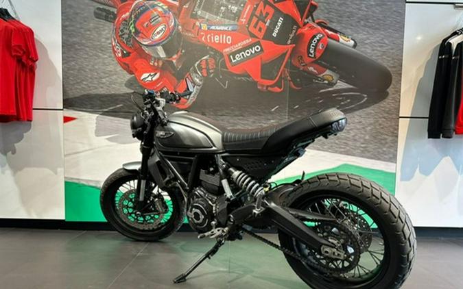 2021 Ducati Scrambler Nightshift Aviator Grey