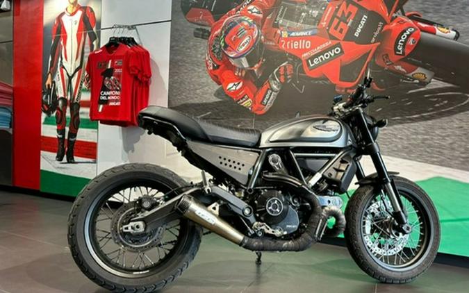 2021 Ducati Scrambler Nightshift Aviator Grey