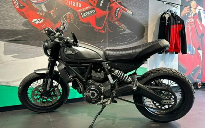 2021 Ducati Scrambler Nightshift Aviator Grey