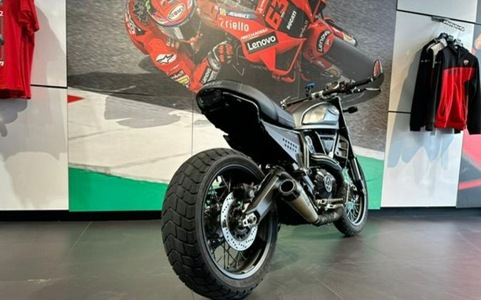 2021 Ducati Scrambler Nightshift Aviator Grey