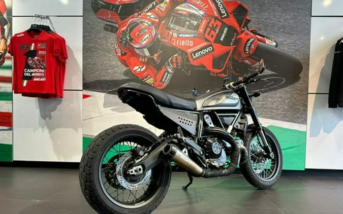 2021 Ducati Scrambler Nightshift Aviator Grey