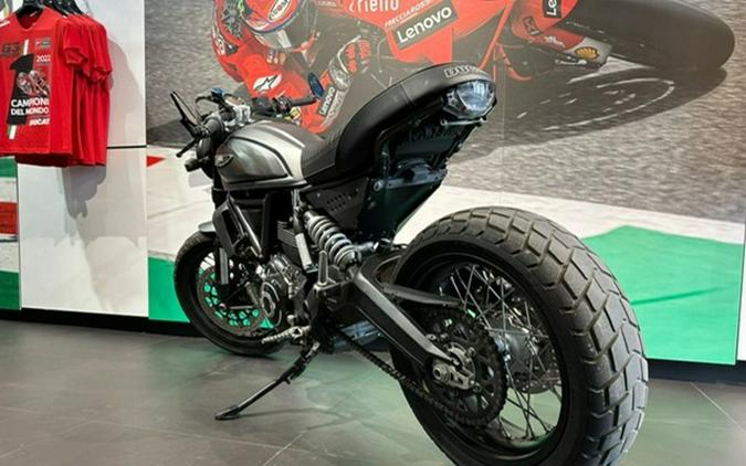 2021 Ducati Scrambler Nightshift Aviator Grey