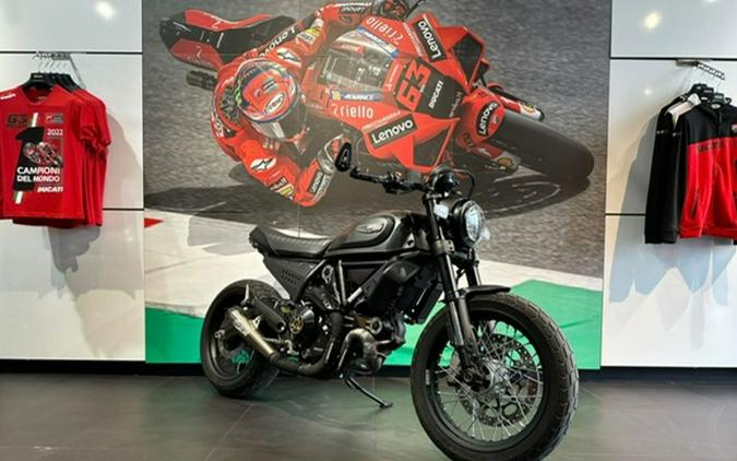 2021 Ducati Scrambler Nightshift Aviator Grey