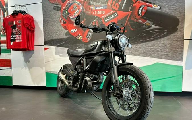 2021 Ducati Scrambler Nightshift Aviator Grey