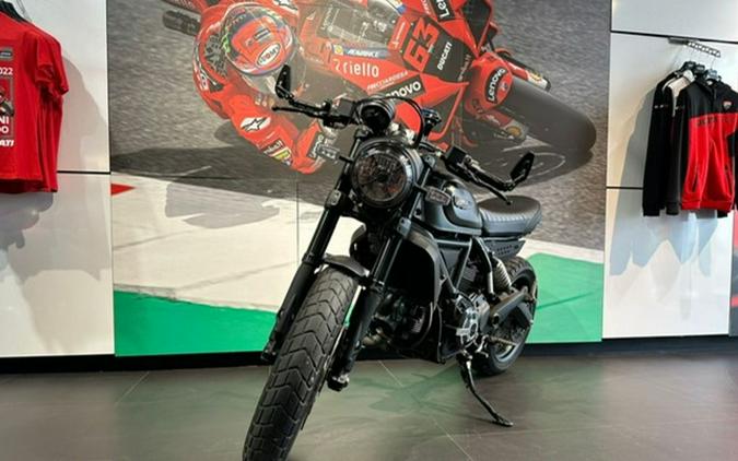 2021 Ducati Scrambler Nightshift Aviator Grey