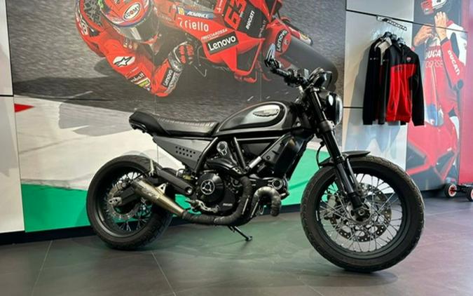 2021 Ducati Scrambler Nightshift Aviator Grey