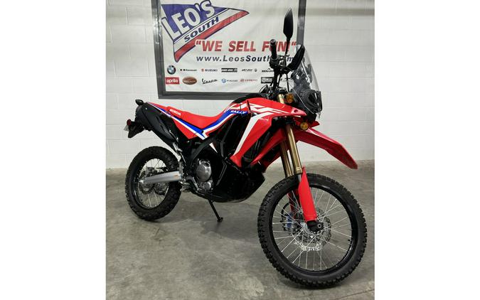 2023 Honda CRF300LRP