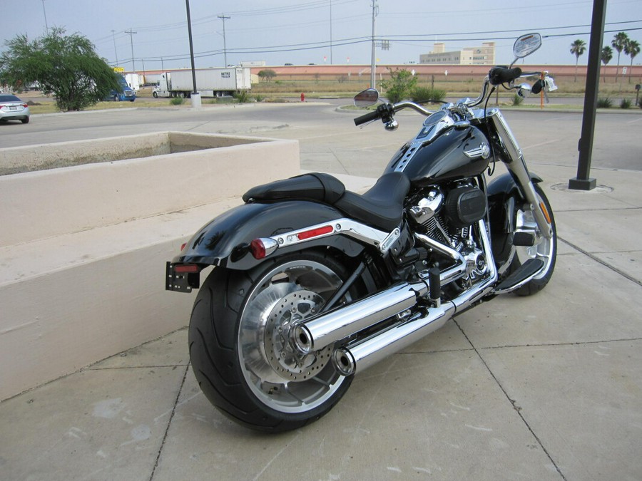 2024 Harley-Davidson Fat Boy 114