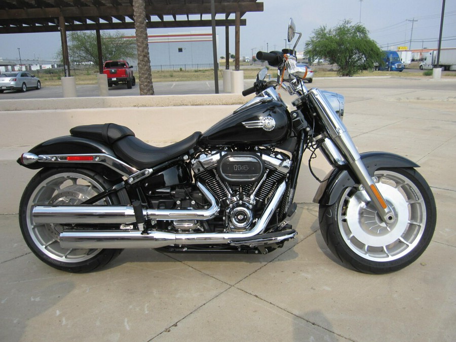 2024 Harley-Davidson Fat Boy 114