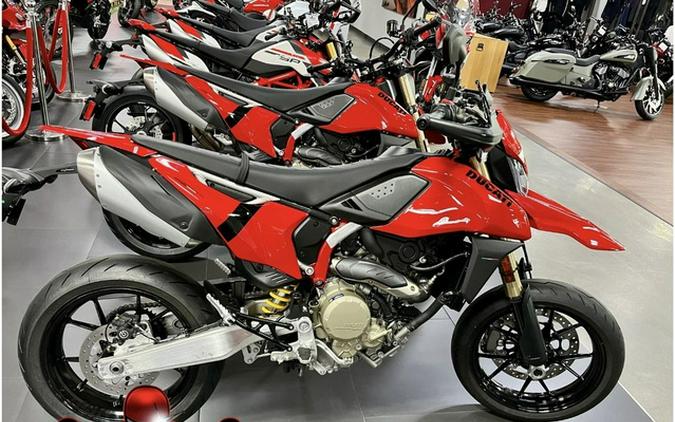 2025 Ducati Hypermotard 698 Mono Ducati Red