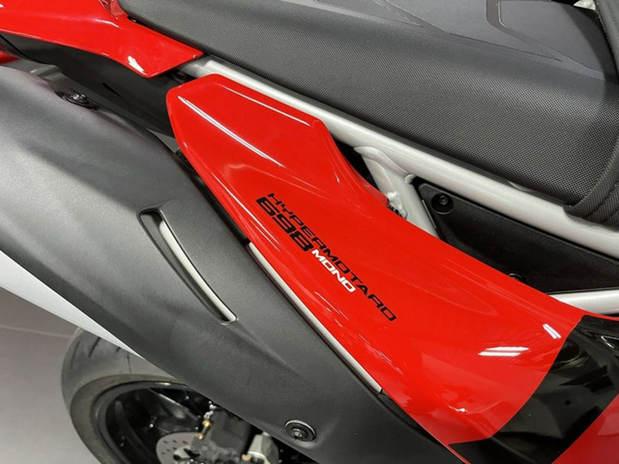 2025 Ducati Hypermotard 698 Mono Ducati Red