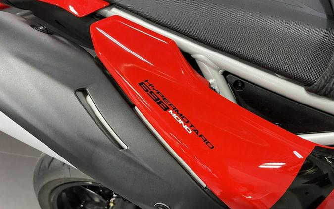 2025 Ducati Hypermotard 698 Mono Ducati Red