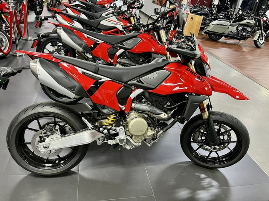 2025 Ducati Hypermotard 698 Mono Ducati Red