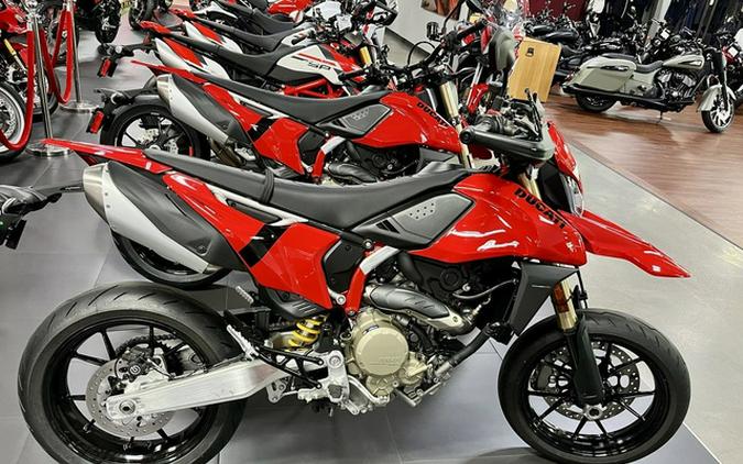2025 Ducati Hypermotard 698 Mono Ducati Red