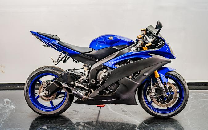 2016 Yamaha Motor Corp., USA YZF-R6