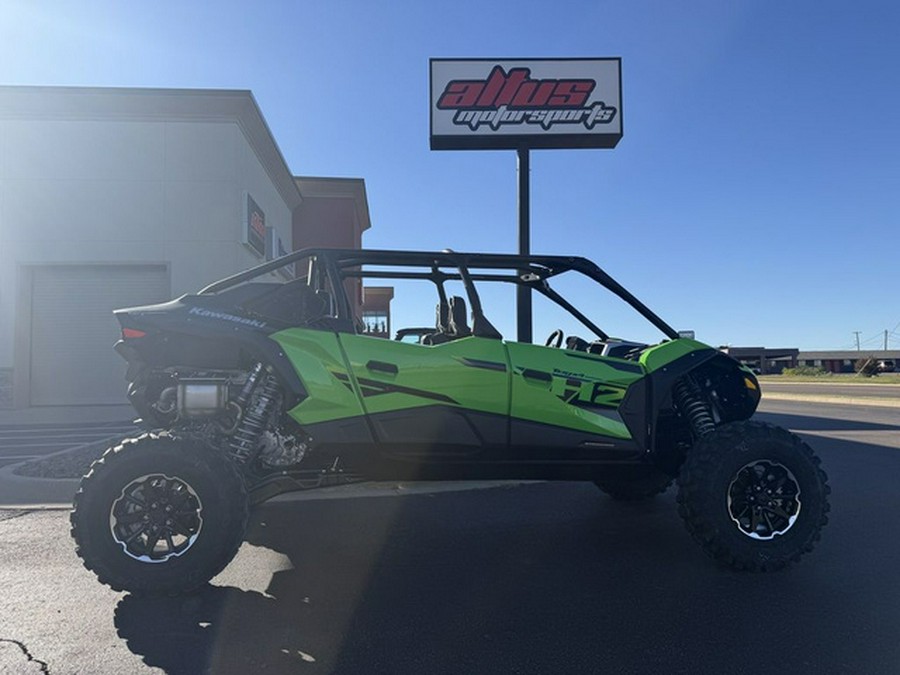 2026 Kawasaki Teryx4 H2