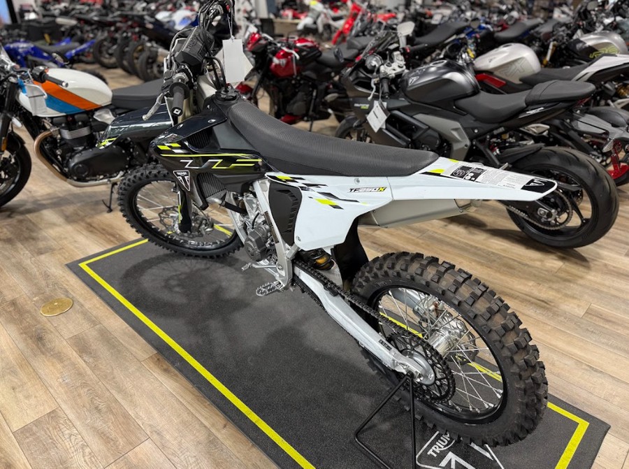 2026 TF250-X - Triumph