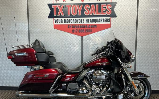 2015 Harley-Davidson Electra Glide Ultra Limited Low