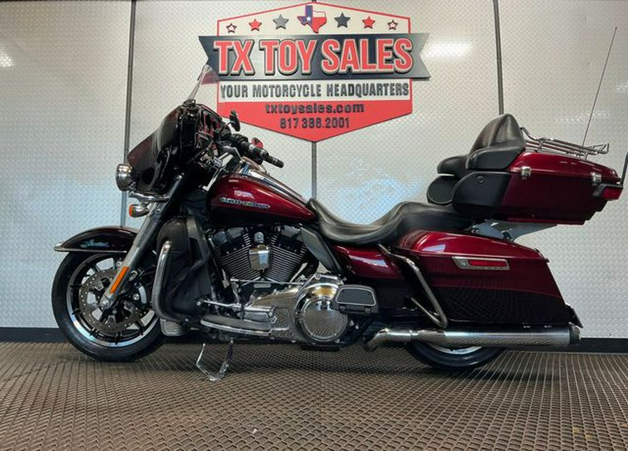 2015 Harley-Davidson Electra Glide Ultra Limited Low