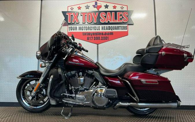 2015 Harley-Davidson Electra Glide Ultra Limited Low