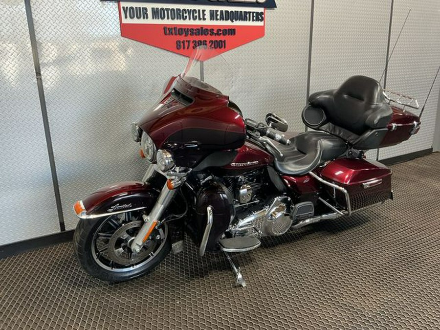 2015 Harley-Davidson Electra Glide Ultra Limited Low