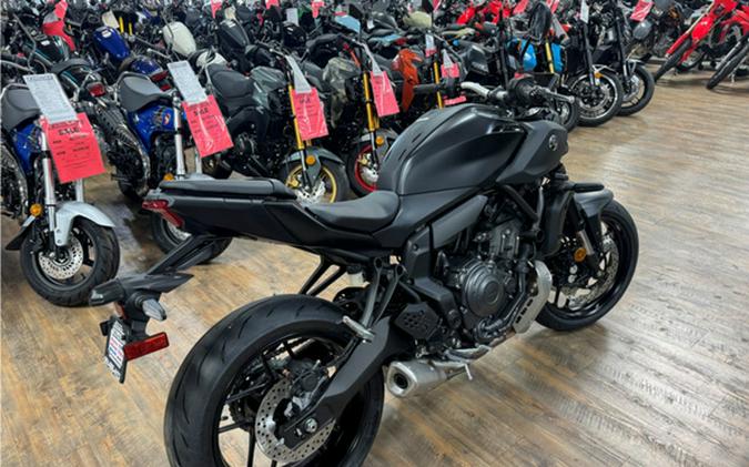 2026 Yamaha MT 07