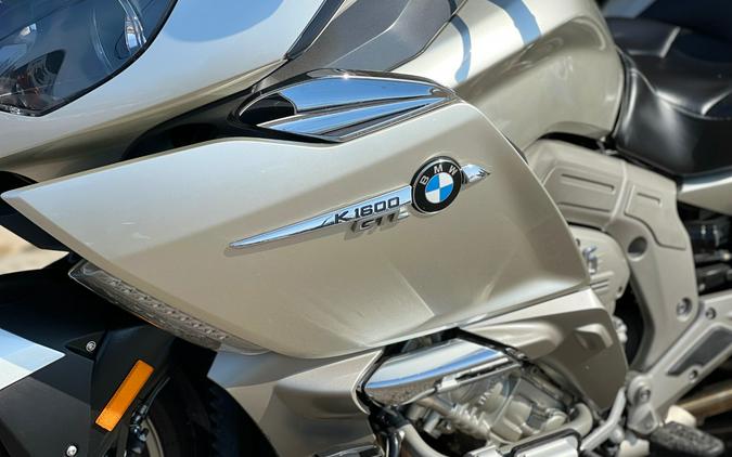 2012 BMW K 1600 GTL