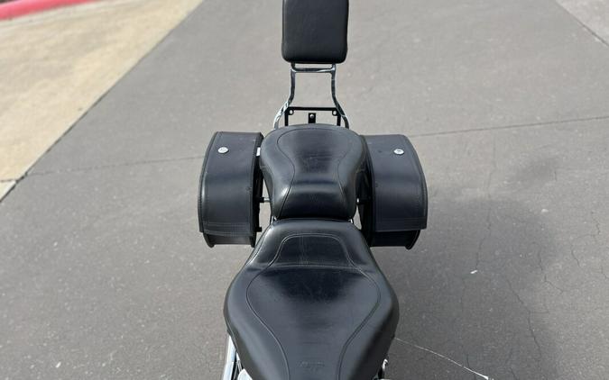 1996 HD FLSTC VIOLET PEARL