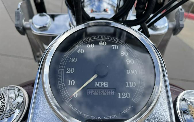 1996 HD FLSTC VIOLET PEARL