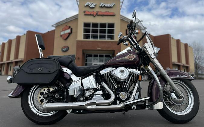 1996 HD FLSTC VIOLET PEARL