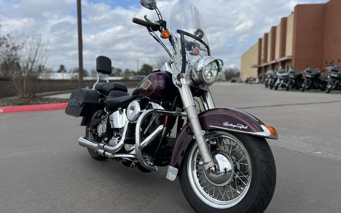 1996 HD FLSTC VIOLET PEARL