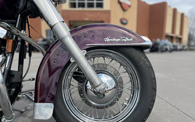 1996 HD FLSTC VIOLET PEARL