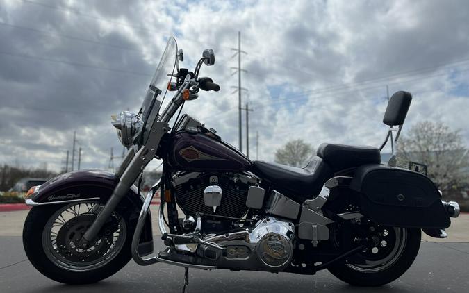 1996 HD FLSTC VIOLET PEARL