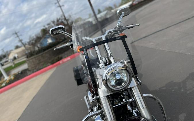 1996 HD FLSTC VIOLET PEARL