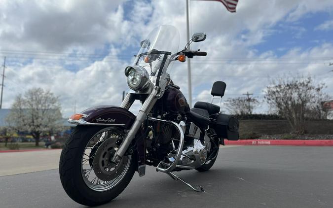 1996 HD FLSTC VIOLET PEARL