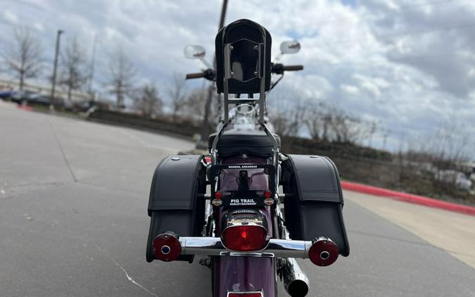 1996 HD FLSTC VIOLET PEARL