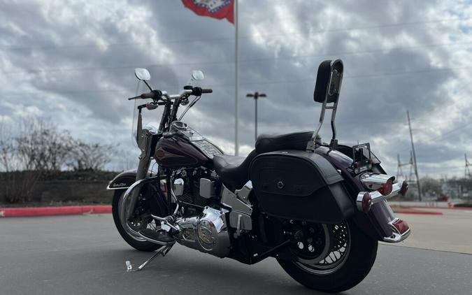 1996 HD FLSTC VIOLET PEARL